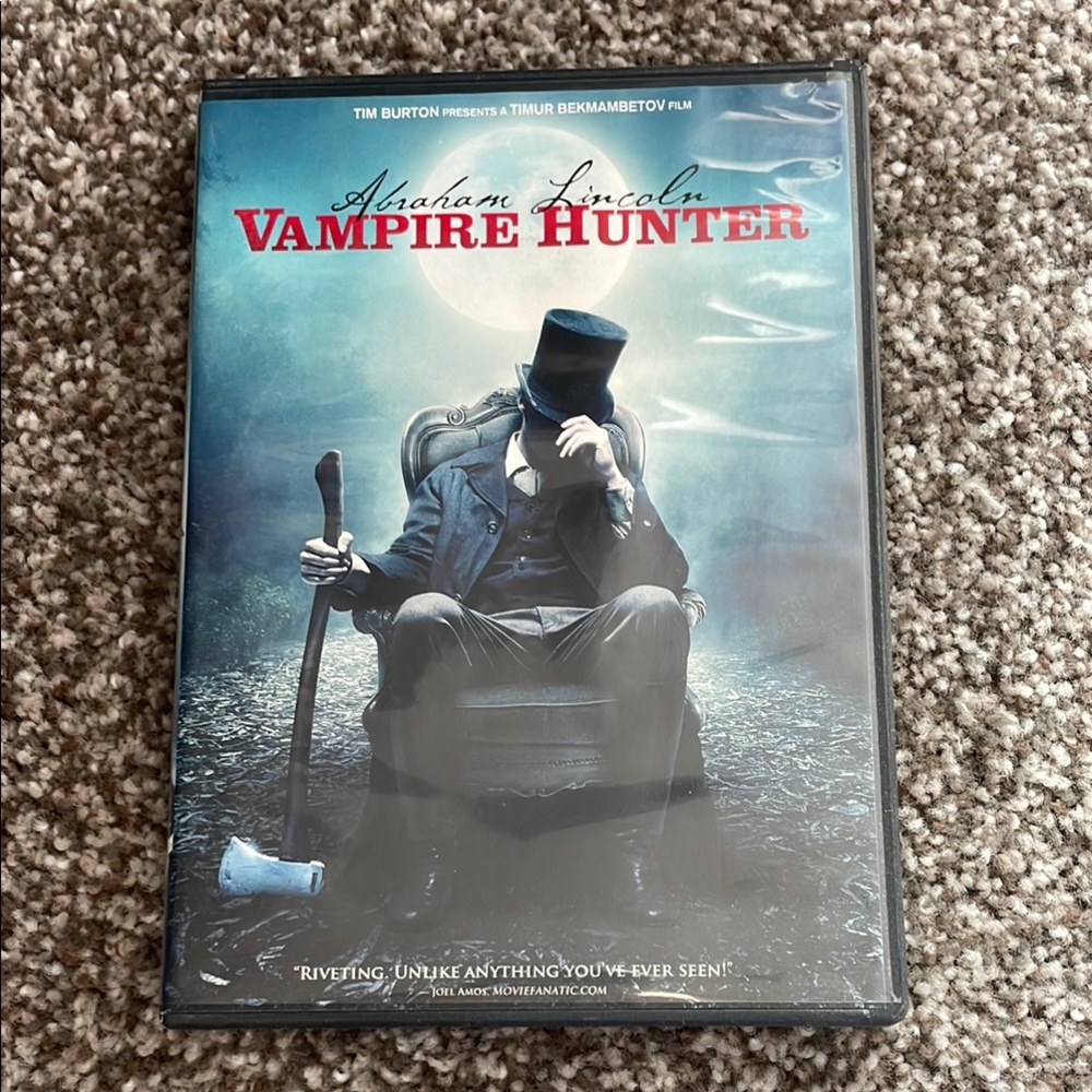 Abraham Lincoln: Vampire Hunter Blu-ray